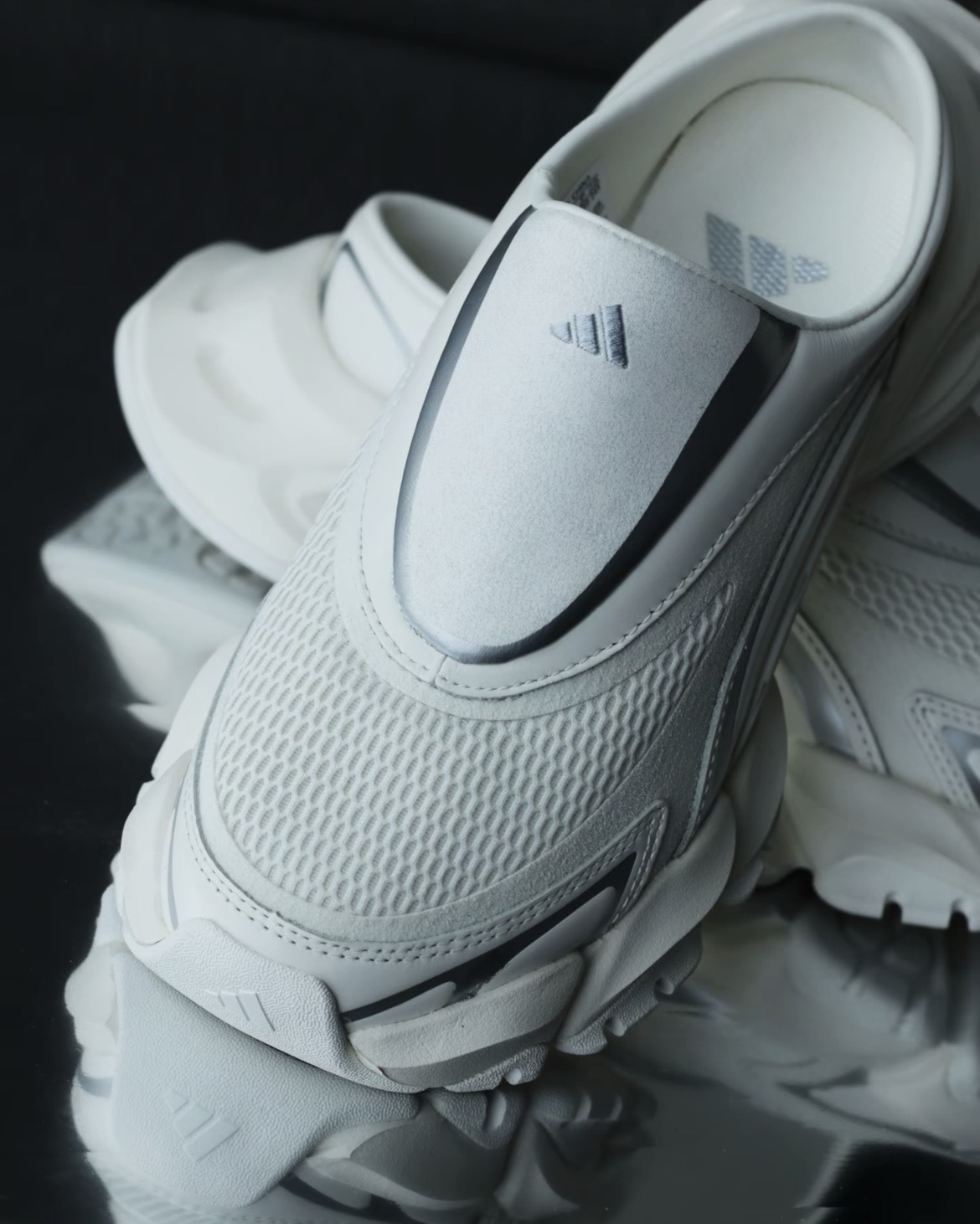 【逢甲 FUZZY】Adidas XLG Runner Mule 穆勒鞋 半拖鞋 男女 三色