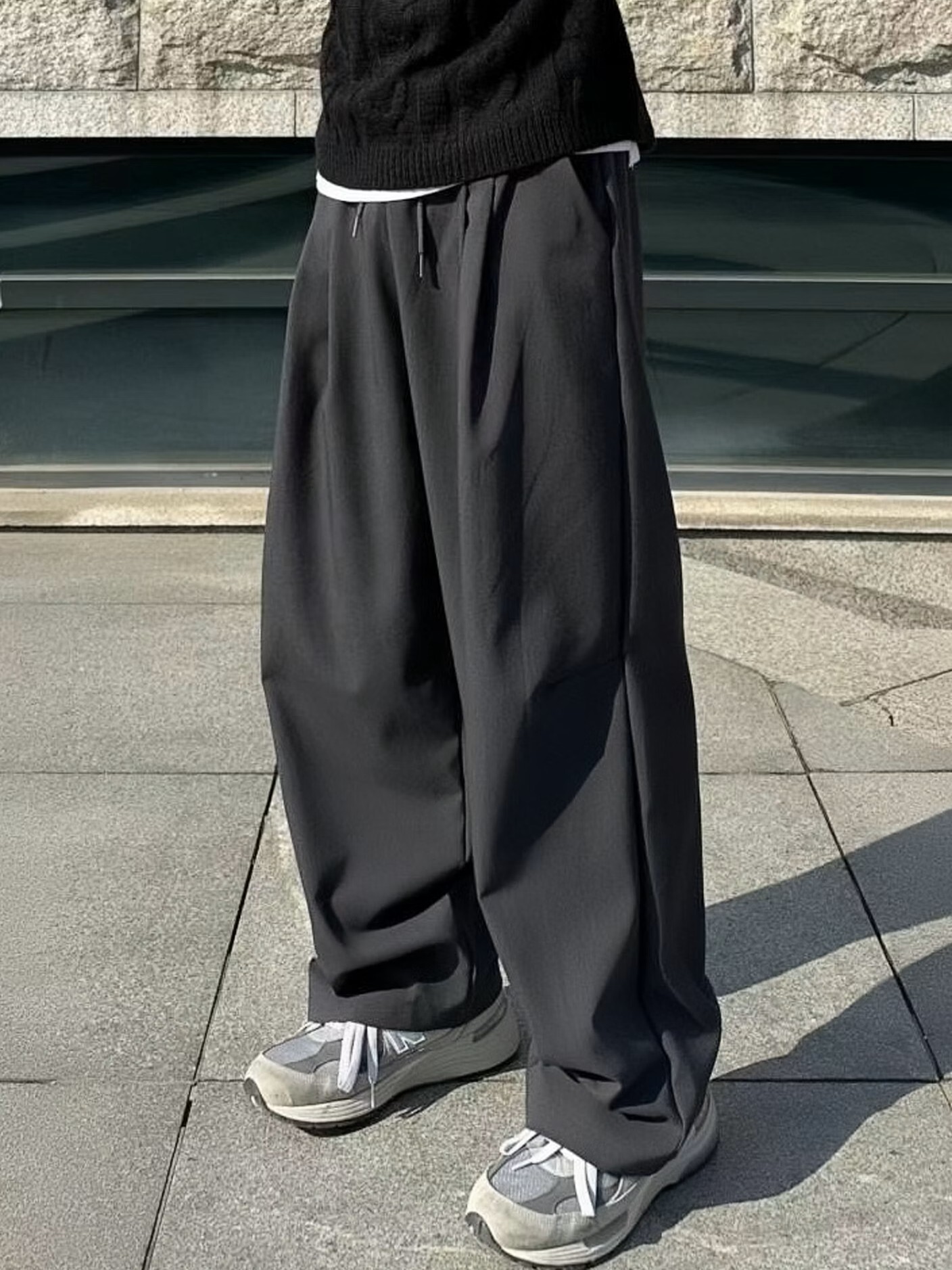 落地休閒類西褲