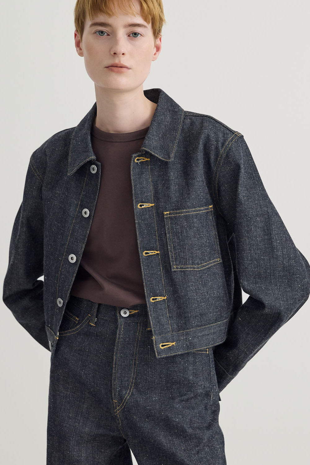 T.T DENIM JACKET