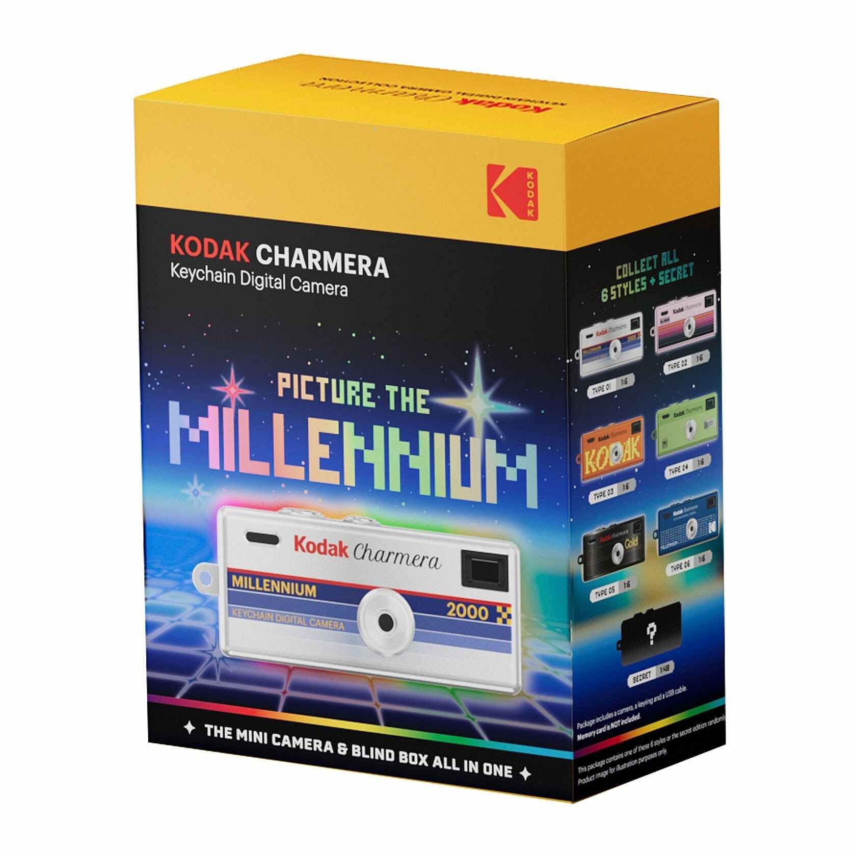 KODAK CHARMERA - MILLENNIUM 鑰匙圈相機盲盒