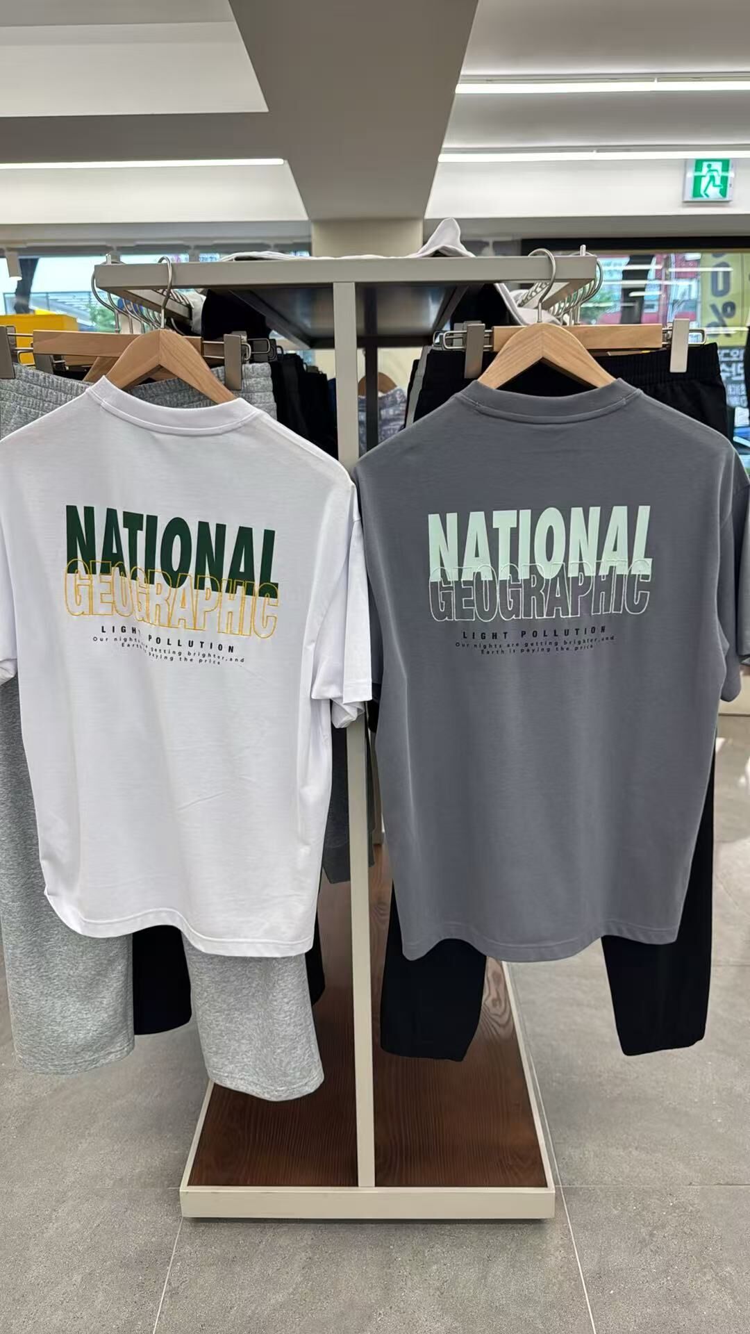 【直播】 NATIONAL GEOGRAPHIC LX0727410 男裝短袖上衣 (N262UTS070)