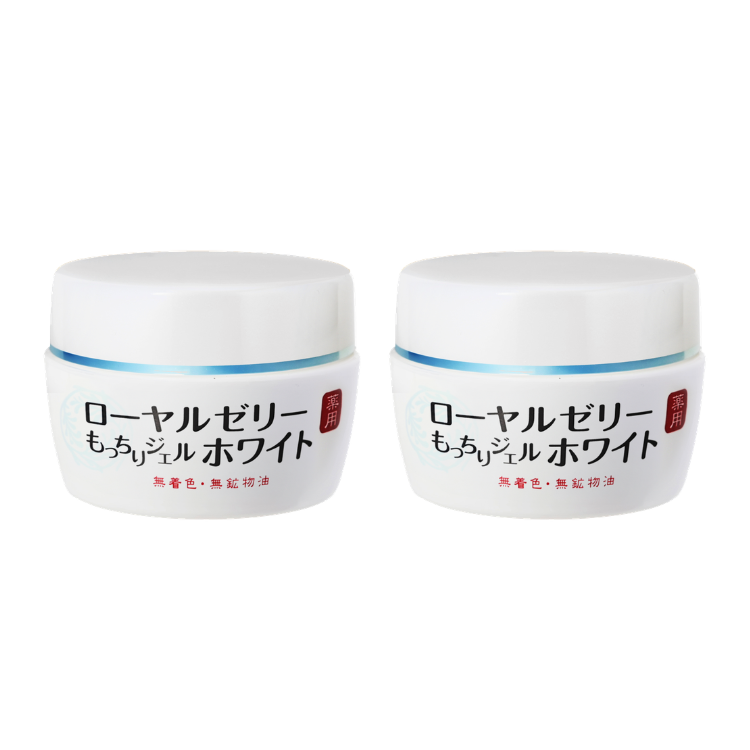[2件套] 蜂王乳QQ清爽潤白凝露 6合1面霜 75g