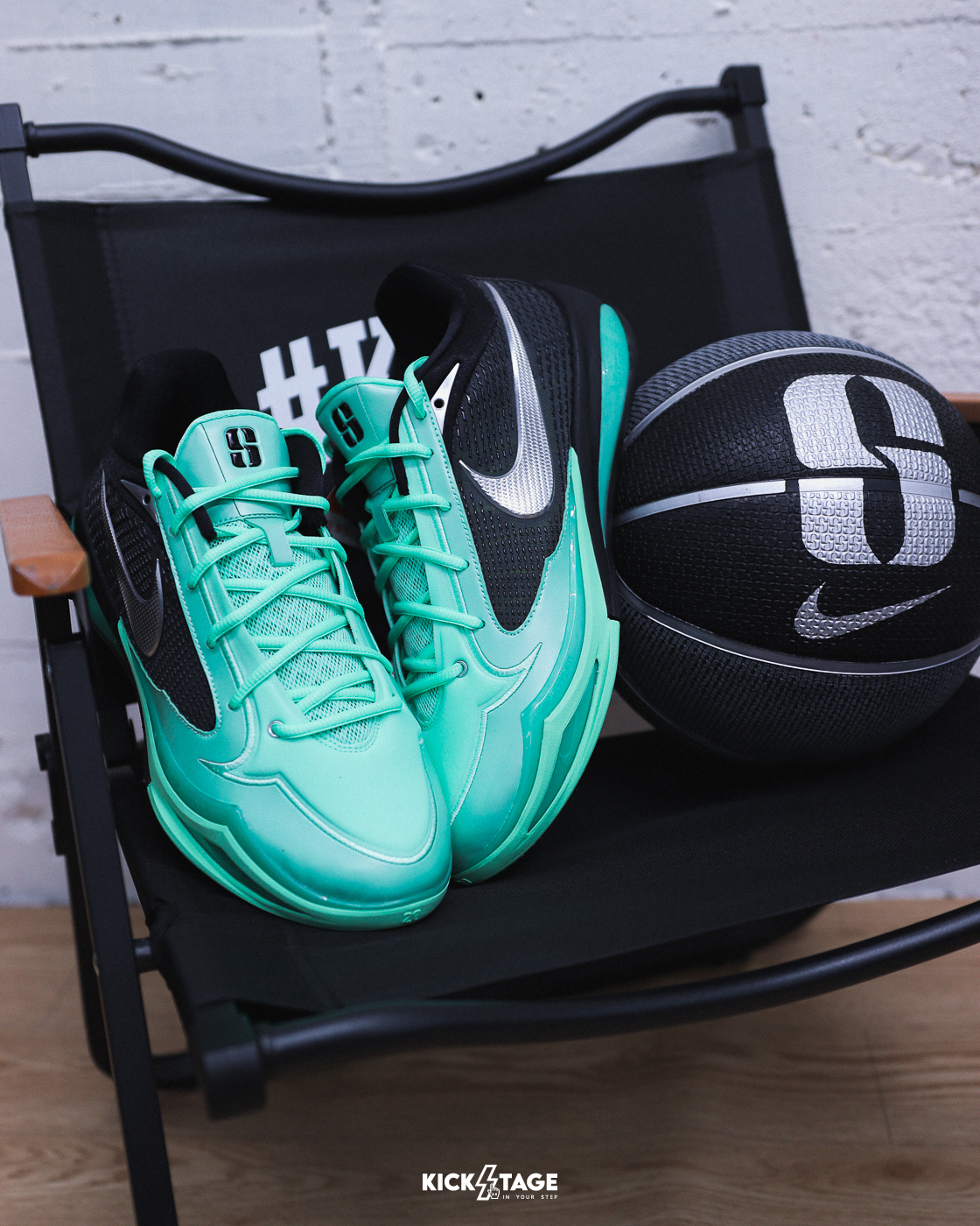 （特價代購不退換）男女鞋 NIKE Sabrina 4 EP GREEN GLOW 黑綠 緩震氣墊耐磨 實戰籃球鞋【II0403-300】SB4
