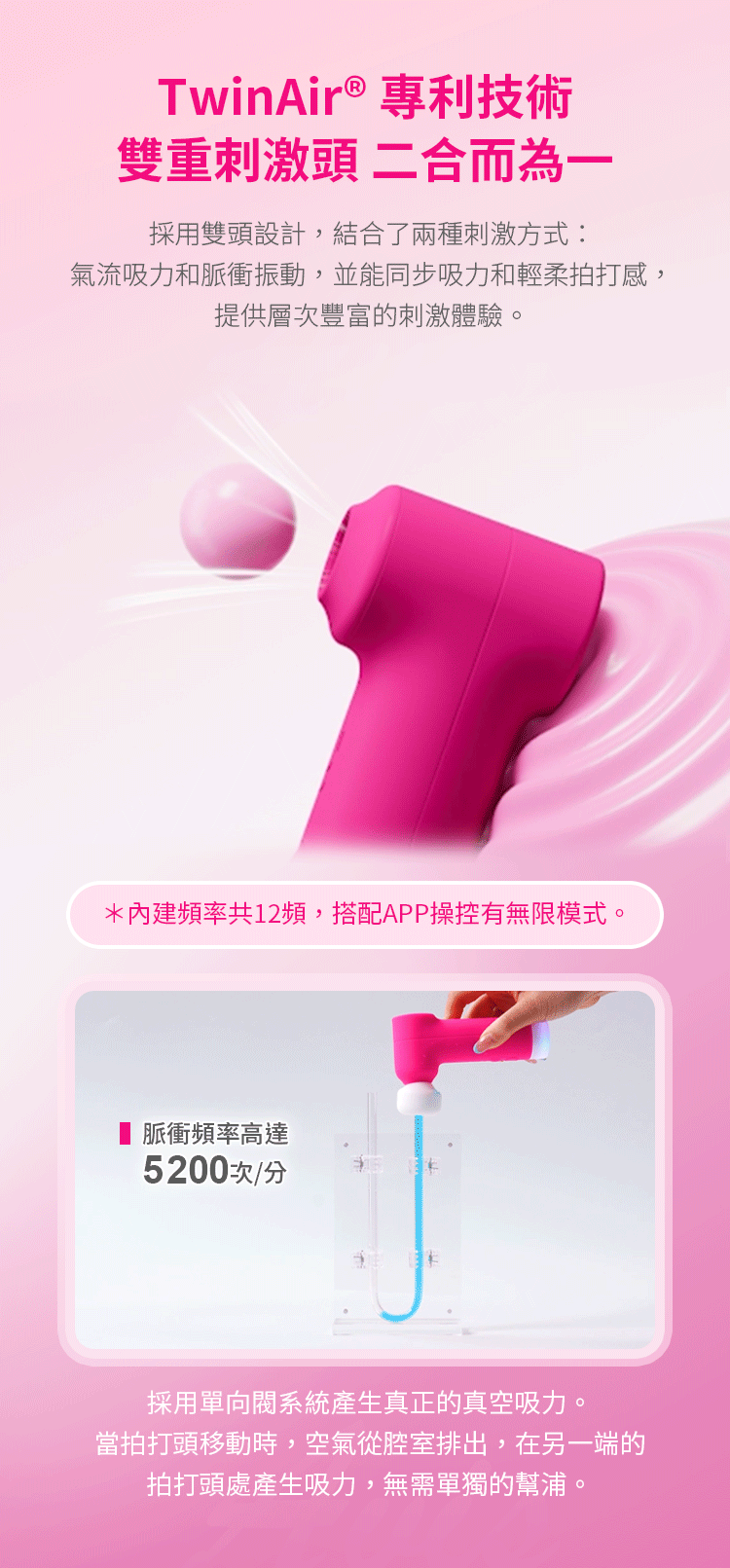 lovense fizz 手機遙控 遠端遙控 吸吮器
