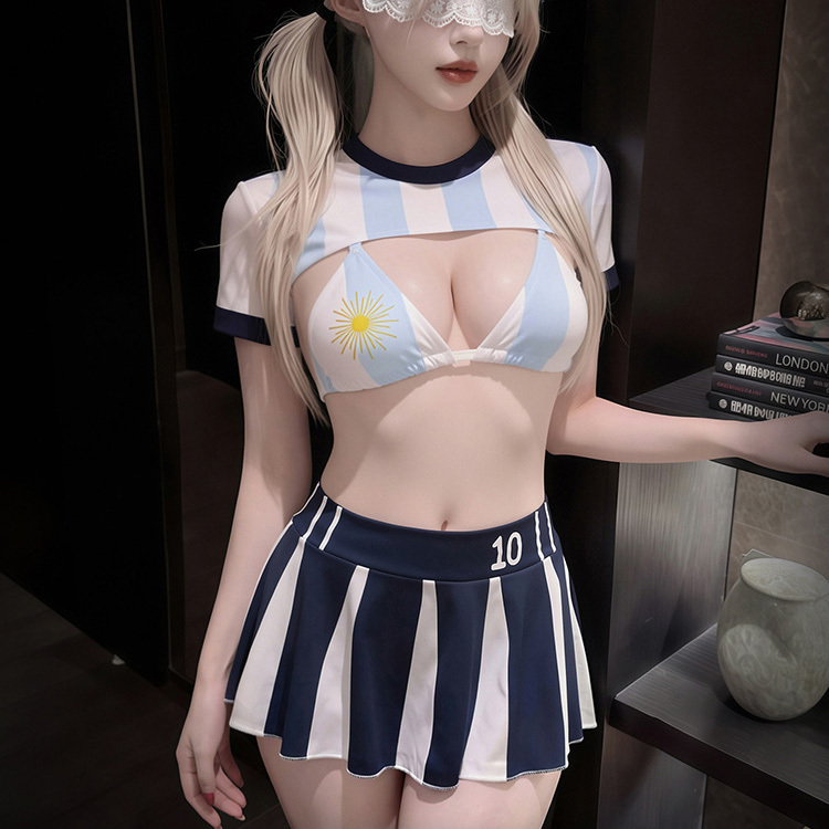 ZY180 活力寶貝足球啦啦隊服