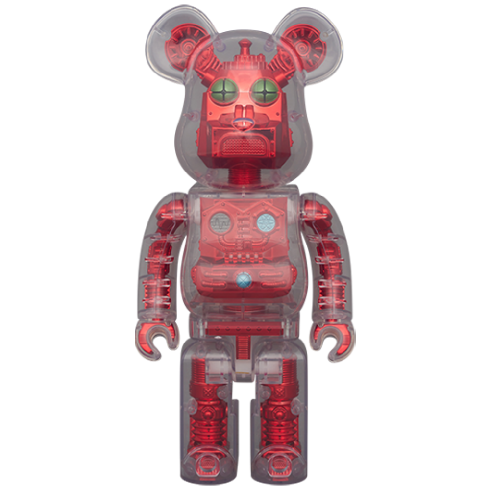 HxS（HIROTA SAIGANSHO）廣田彩玩所 METALLIC RED 400％ BE@RBRICK