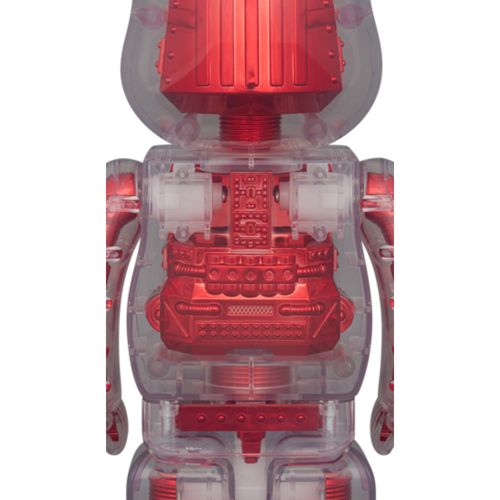 HxS（HIROTA SAIGANSHO）廣田彩玩所 METALLIC RED 400％ BE@RBRICK