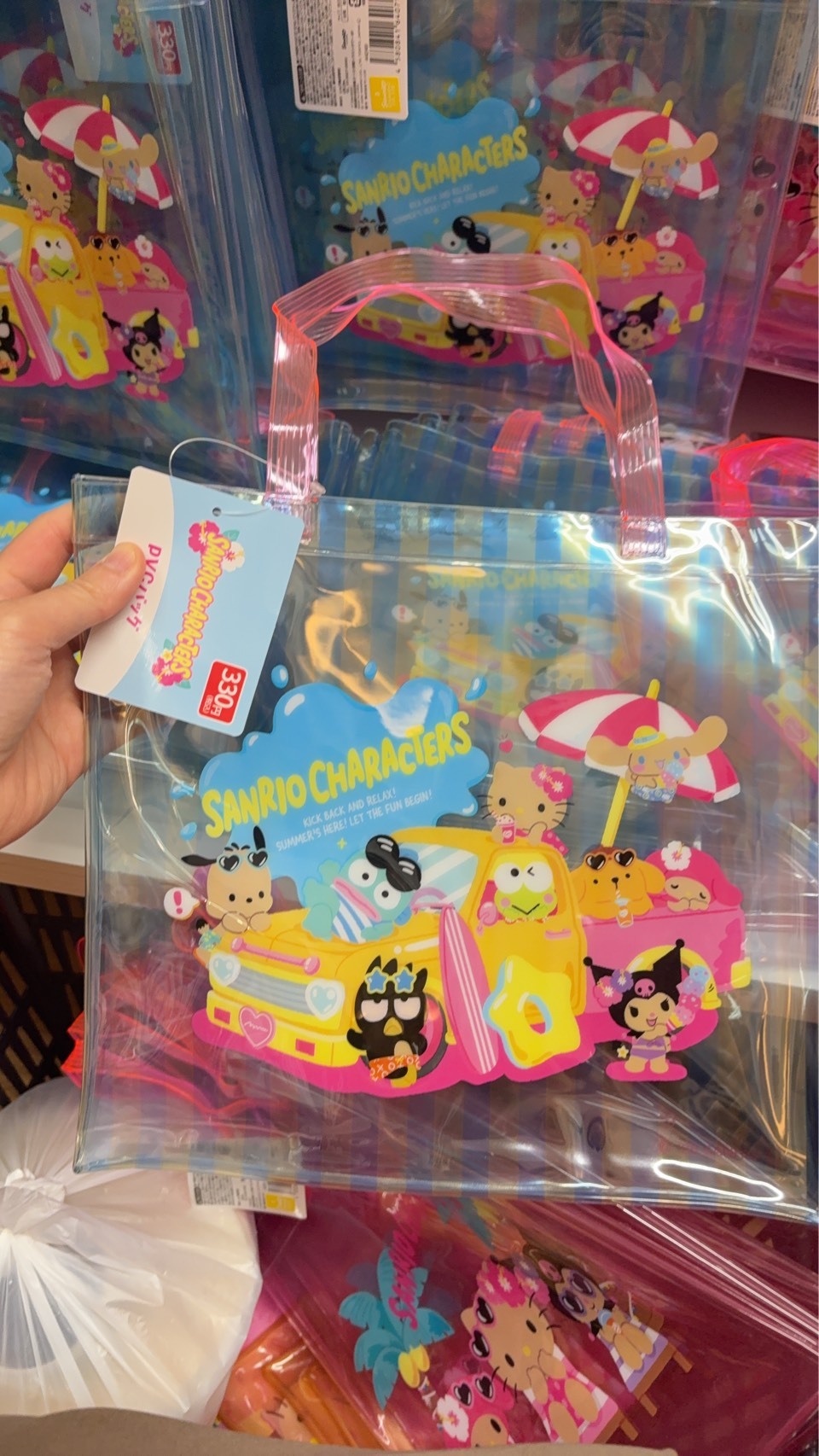 🇯🇵Sanrio夏日度假手提袋🏖️☀️