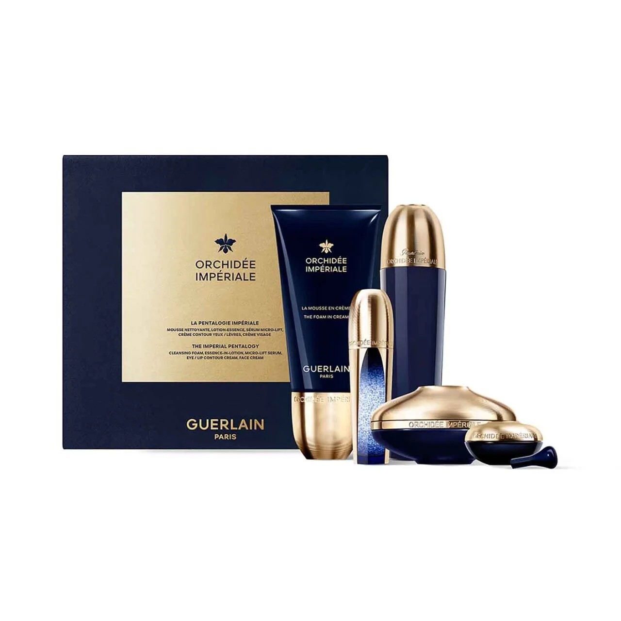 Guerlain 嬌蘭御庭蘭花護膚五部曲套裝