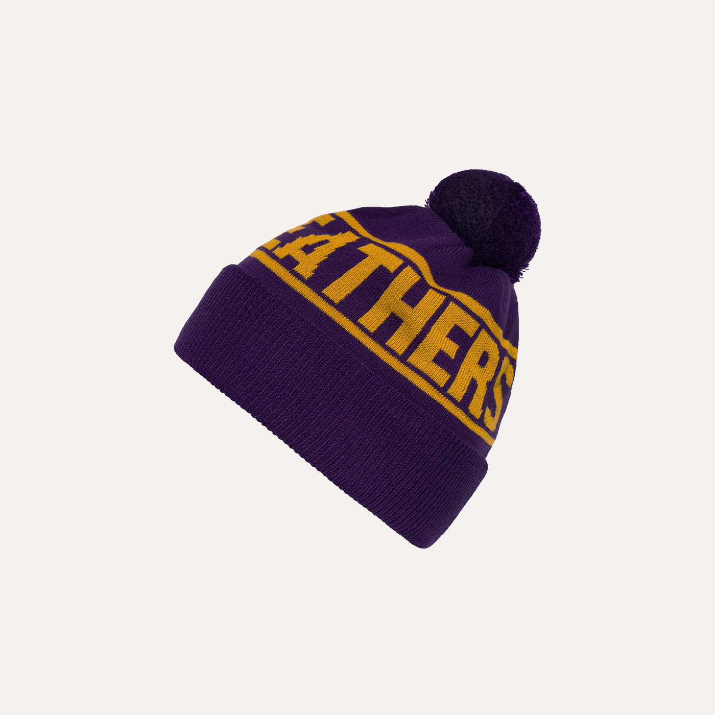 兒童款毛球毛帽_ROYCE YOUTH BEANIE