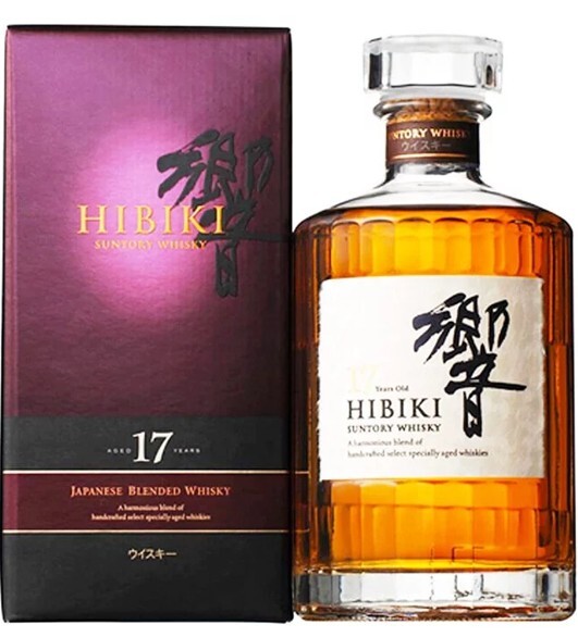 響 17年 調和威士忌 (700ML)