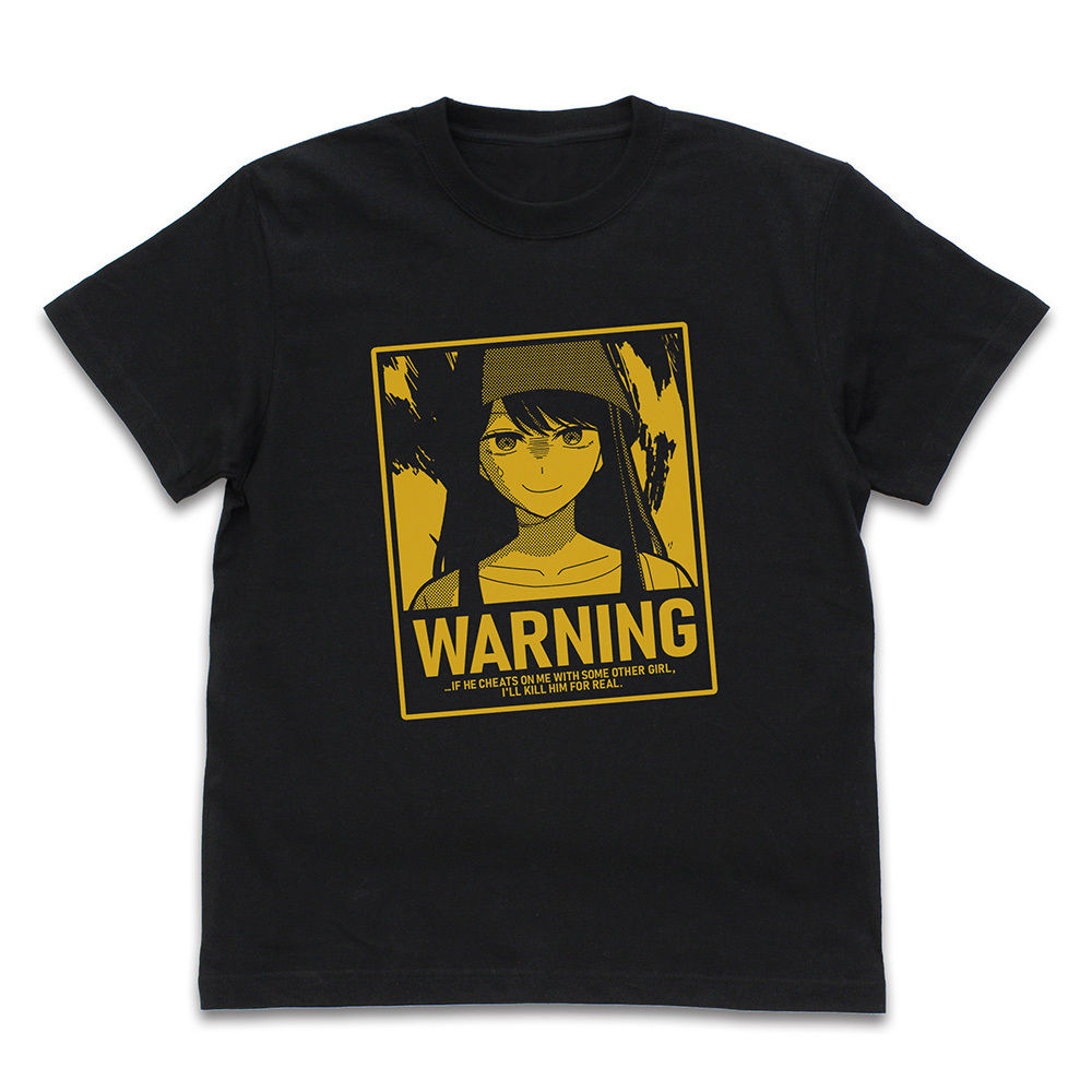 黒川あかね 浮気は絶対に許さない Tｼｬﾂ/BLACK COSPA 081726