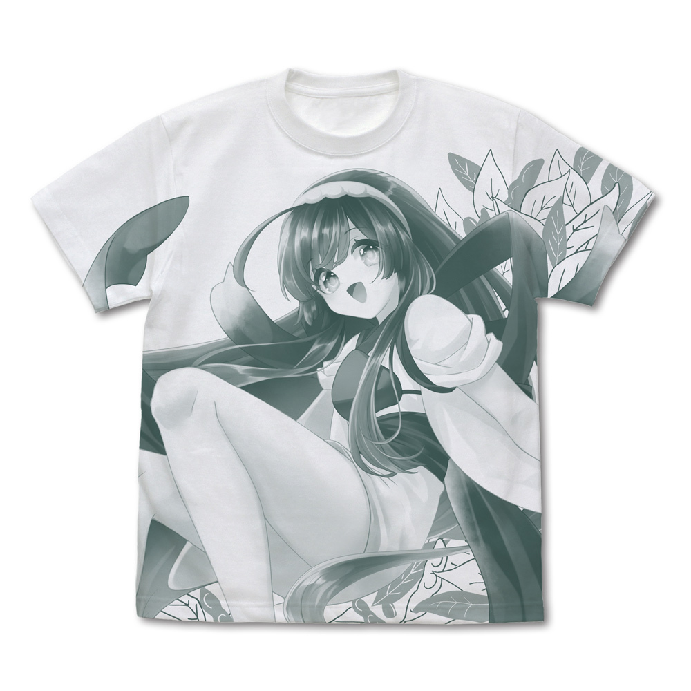 東北ずん子 ｵｰﾙﾌﾟﾘﾝﾄTｼｬﾂ/HAZY BLUE COSPA 081726