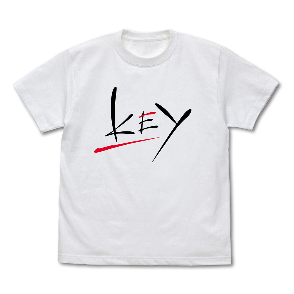 Keyﾛｺﾞ Tｼｬﾂ/WHITE COSPA 081726