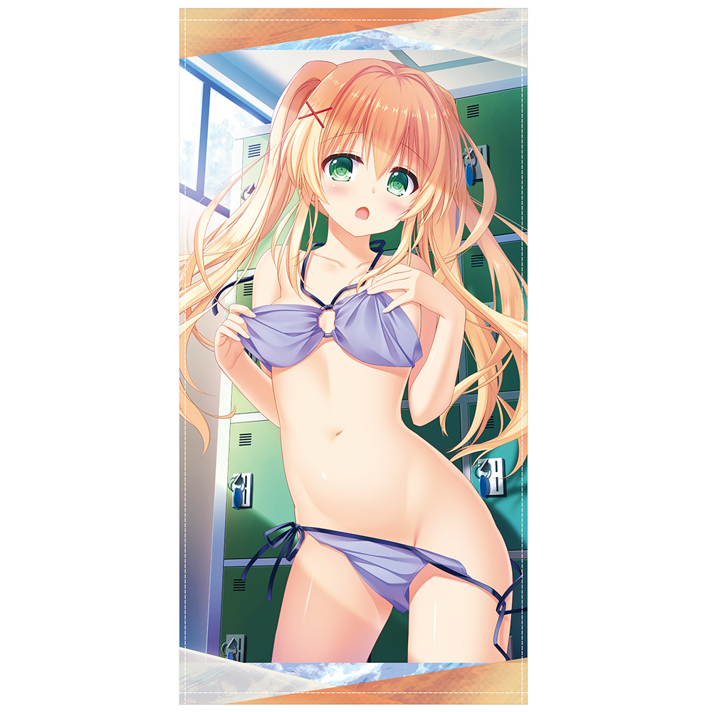 紬ｳﾞｪﾝﾀﾞｰｽ 120cmﾋﾞｯｸﾞﾀｵﾙ 水着Ver. COSPA 081726