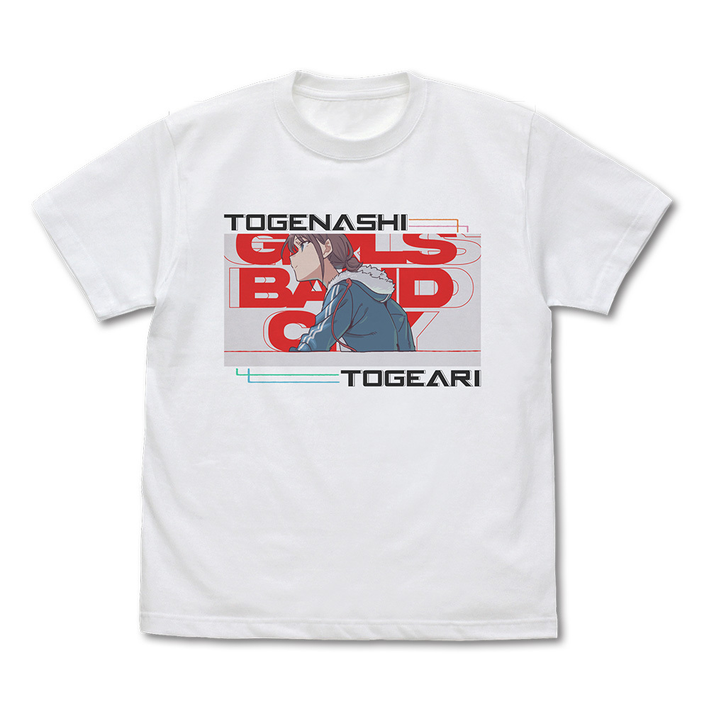 誰にもなれない私だから ﾌﾙｶﾗｰTｼｬﾂ/WHITE COSPA 081726