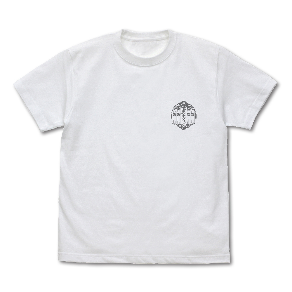 防風鈴 口上 Tｼｬﾂ/WHITE COSPA 081726