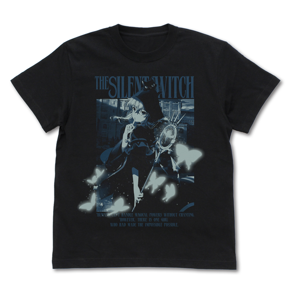 沈黙の魔女 Tｼｬﾂ/BLACK COSPA 081726