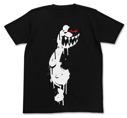 ﾓﾉｸﾏｽﾃﾝｼﾙTｼｬﾂ/BLACK COSPA 081726