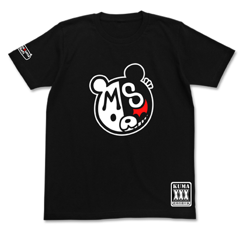 ﾓﾉｸﾏｿﾌﾄTｼｬﾂ/BLACK COSPA 081726