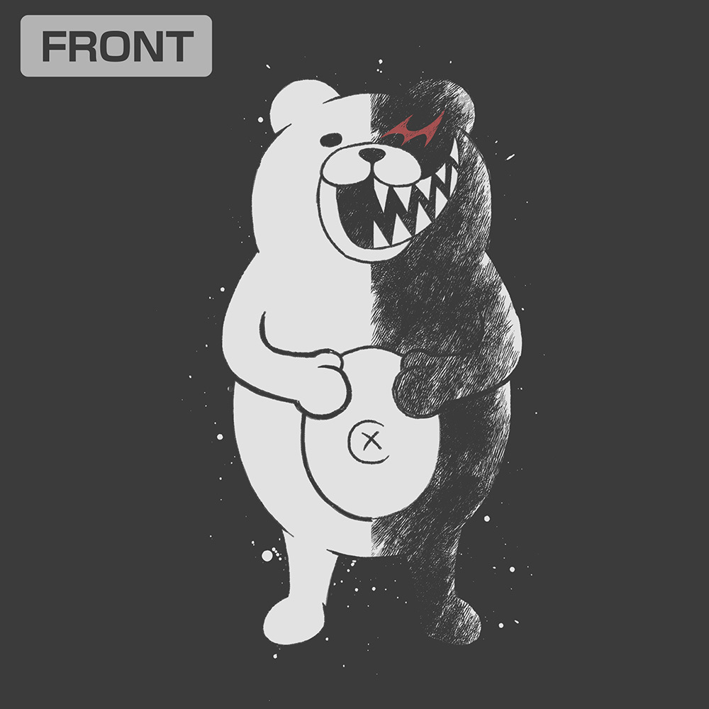 ﾓﾉｸﾏ ｱｰﾄ Tｼｬﾂ/SUMI COSPA 081726