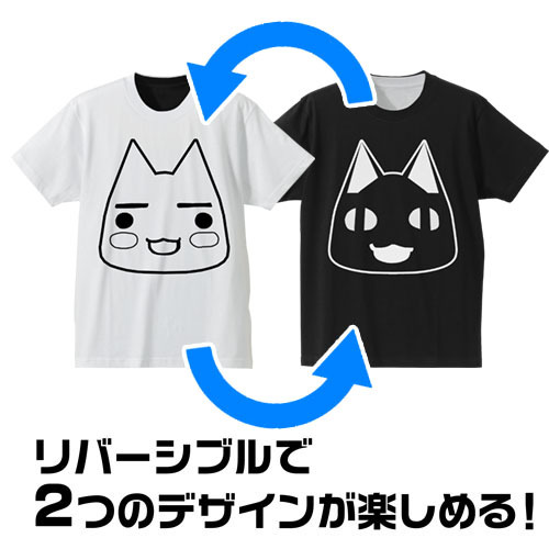 ﾘﾊﾞｰｼﾌﾞﾙTｼｬﾂ/WHITE×BLACK-XL COSPA 081726
