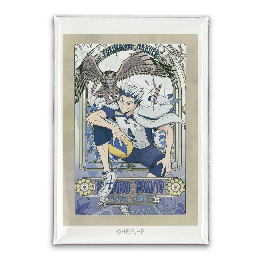 木兎光太郎 ｽｸｴｱ缶ﾊﾞｯｼﾞ 飛翔Ver. COSPA 081726