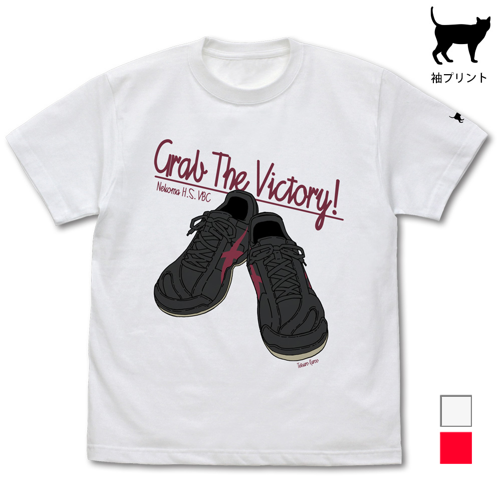 黒尾鉄朗ｼｭｰｽﾞ Tｼｬﾂ/WHITE COSPA 081726