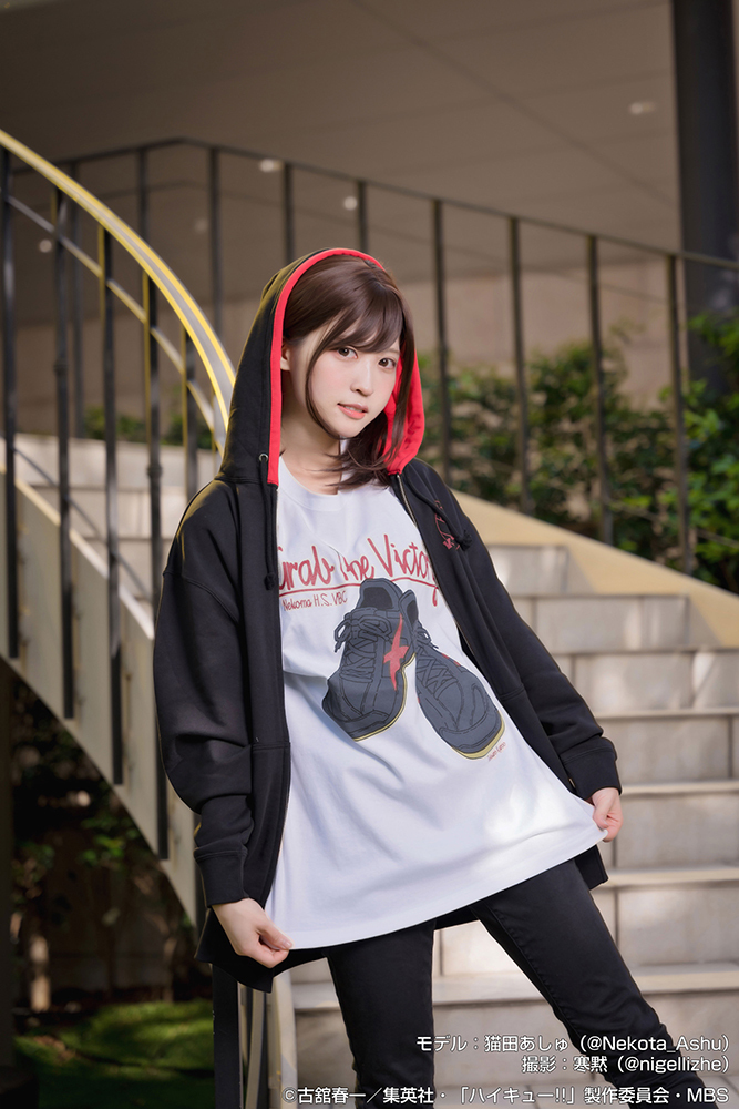 黒尾鉄朗ｼｭｰｽﾞ Tｼｬﾂ/WHITE COSPA 081726