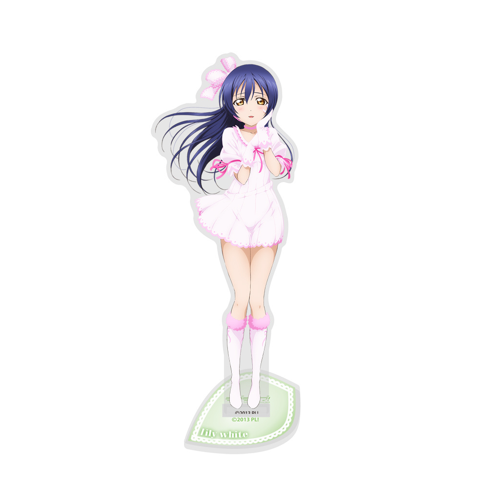 園田 海未 ｱｸﾘﾙｽﾀﾝﾄﾞ lily white Ver. COSPA 081726