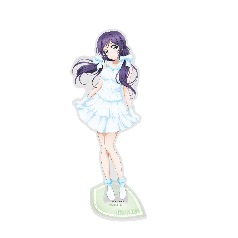 東條 希 ｱｸﾘﾙｽﾀﾝﾄﾞ lily white Ver. COSPA 081726