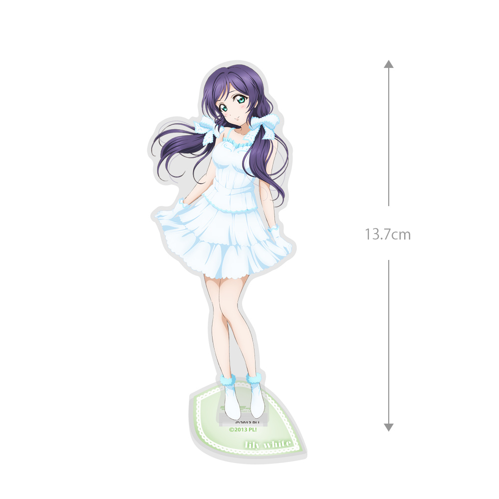 東條 希 ｱｸﾘﾙｽﾀﾝﾄﾞ lily white Ver. COSPA 081726