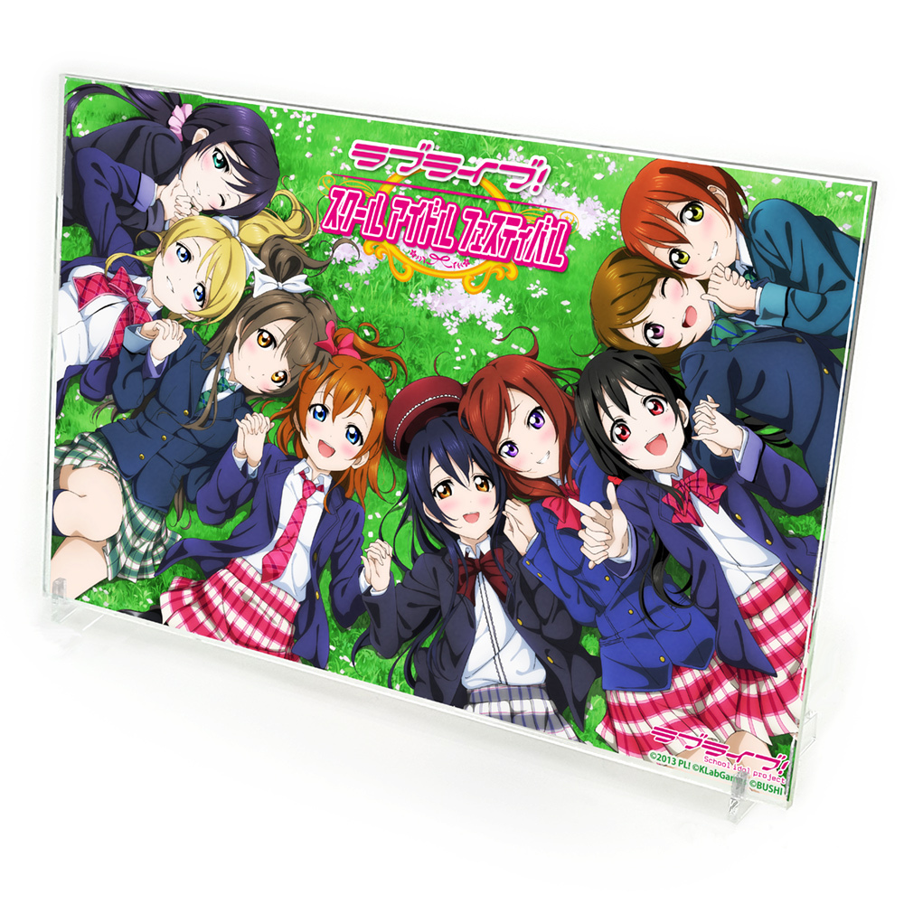 μ's ｱｸﾘﾙｱｰﾄｽﾀﾝﾄﾞ COSPA 081726