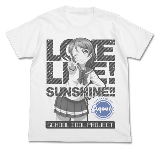 渡辺曜Tｼｬﾂ/WHITE COSPA 081726