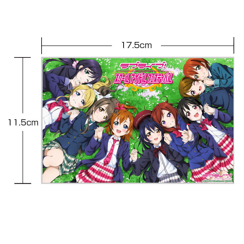 μ's ｱｸﾘﾙｱｰﾄｽﾀﾝﾄﾞ COSPA 081726