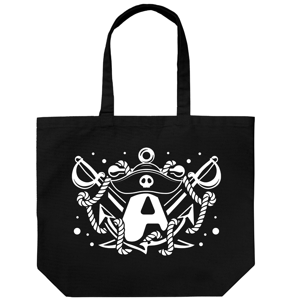 Aqours Pirates Desire ﾗｰｼﾞﾄｰﾄ/BLACK COSPA 081726