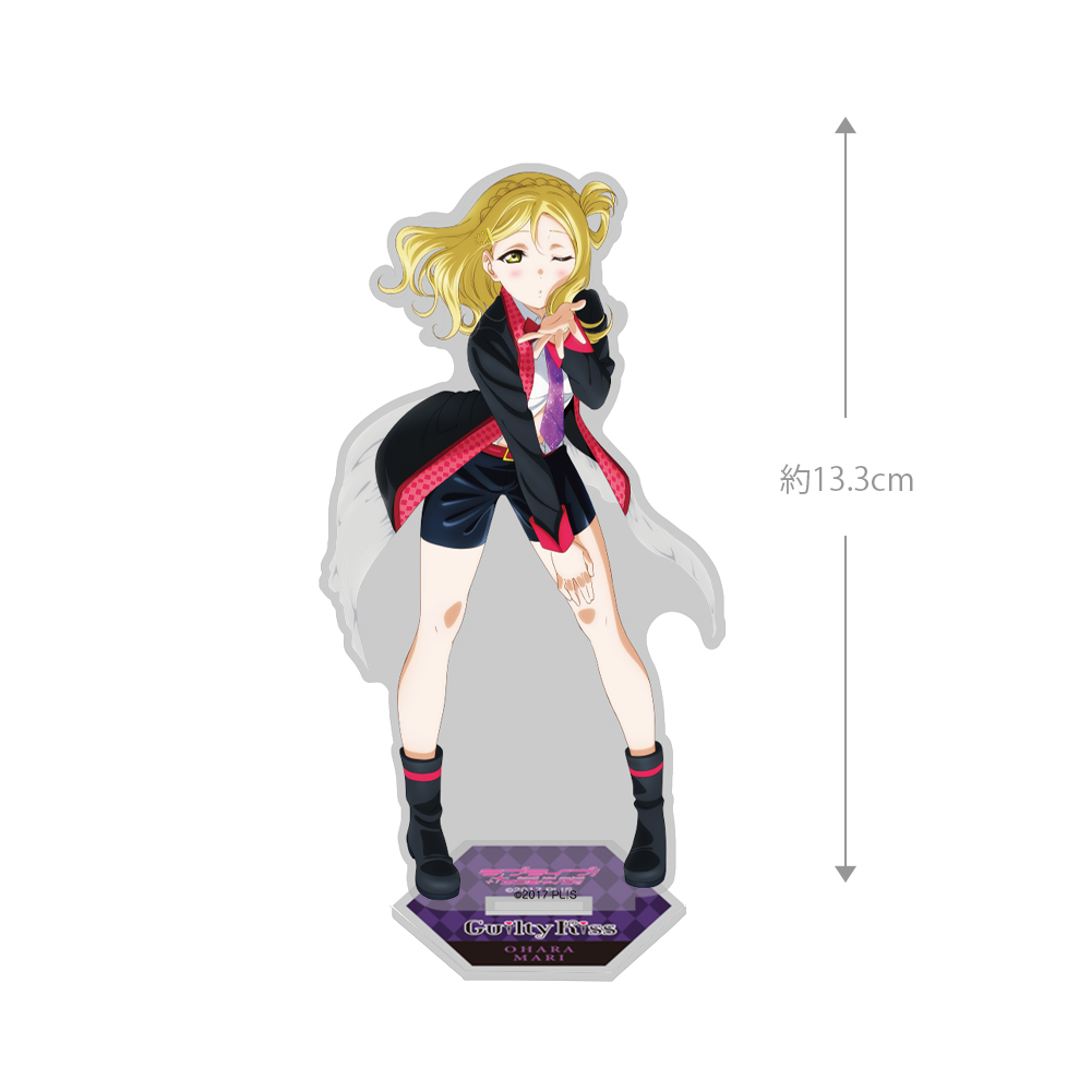 小原 鞠莉 ｱｸﾘﾙｽﾀﾝﾄﾞ Guilty Kiss Ver. COSPA 081726