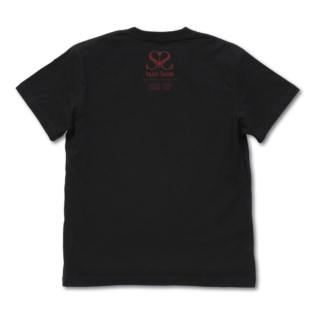Saint Snow ﾈｵﾝｻｲﾝﾛｺﾞ Tｼｬﾂ/BLACK COSPA 081726