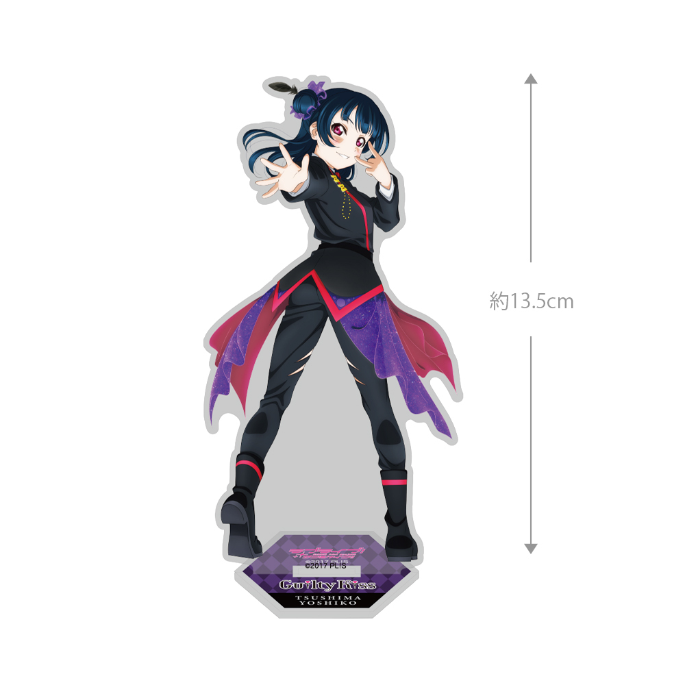 津島 善子 ｱｸﾘﾙｽﾀﾝﾄﾞ Guilty Kiss Ver. COSPA 081726