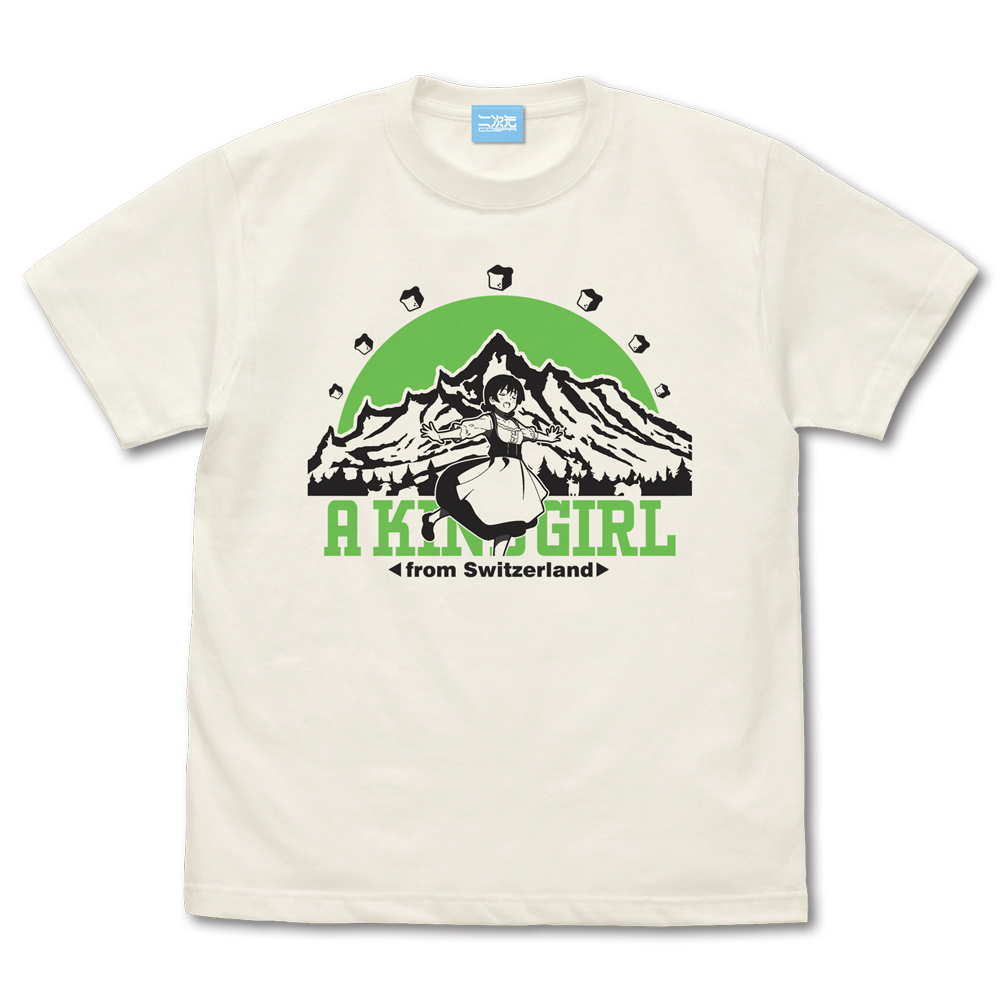 ｴﾏ･ｳﾞｪﾙﾃﾞ ｴﾓｰｼｮﾅﾙTｼｬﾂ/VANILLA WHITE COSPA 081726