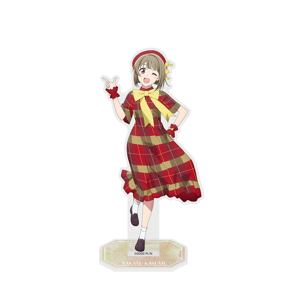 中須 かすみ ｱｸﾘﾙｽﾀﾝﾄﾞ QU4RTZ Ver. COSPA 081726