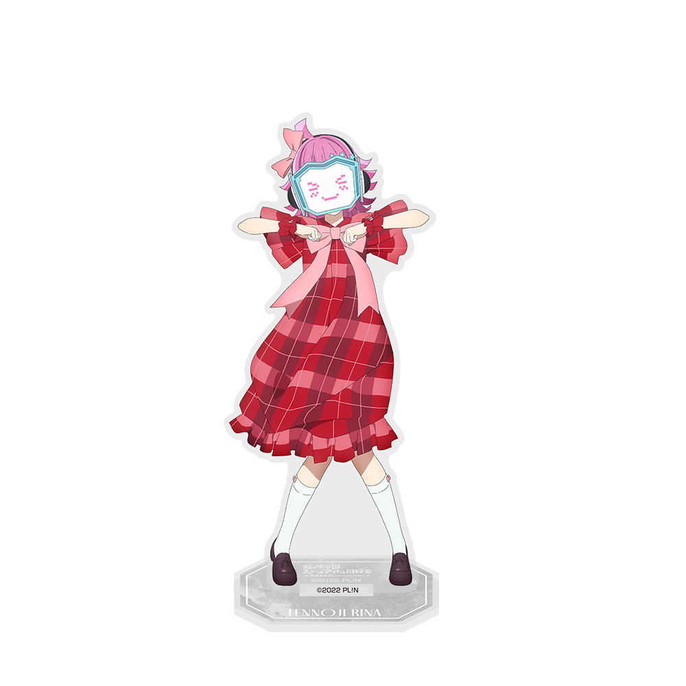 天王寺 璃奈 ｱｸﾘﾙｽﾀﾝﾄﾞ QU4RTZ Ver. COSPA 081726
