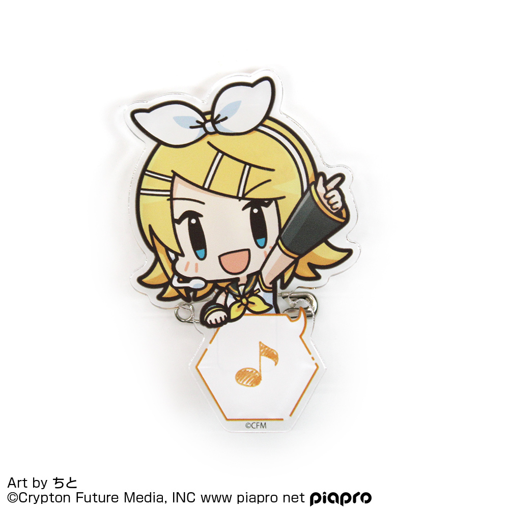 ｱｸﾘﾙﾋﾟｮｺｯﾃ 鏡音ﾘﾝ COSPA 081726