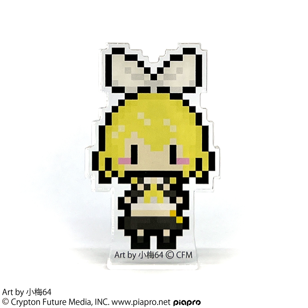 鏡音ﾘﾝ ｱｸﾘﾙﾌﾞﾛｯｸﾌｨｷﾞｭｱ 小梅64 Ver. COSPA 081726