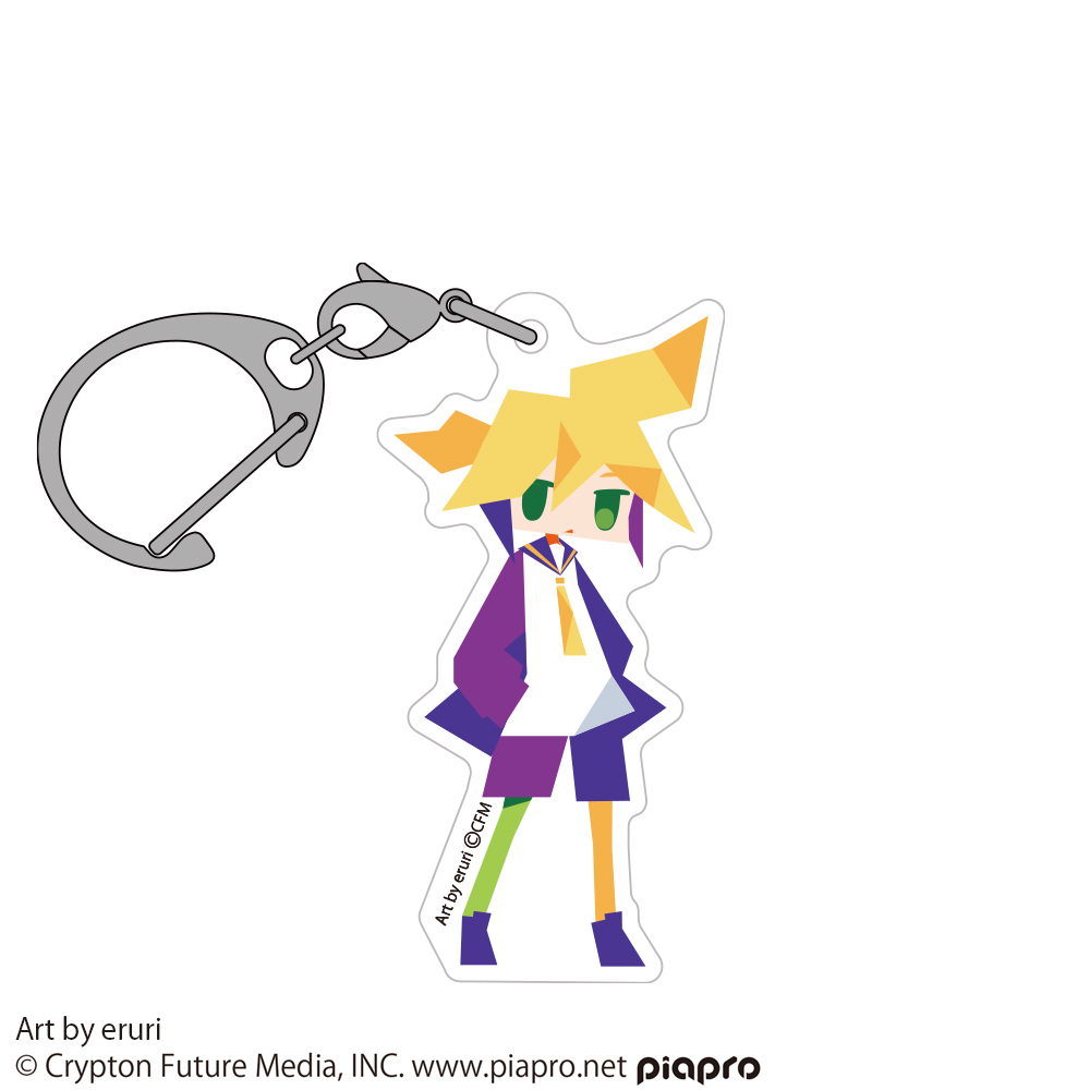 鏡音ﾚﾝ ｱｸﾘﾙﾏﾙﾁｷｰﾎﾙﾀﾞｰ eruri Ver. COSPA 081726