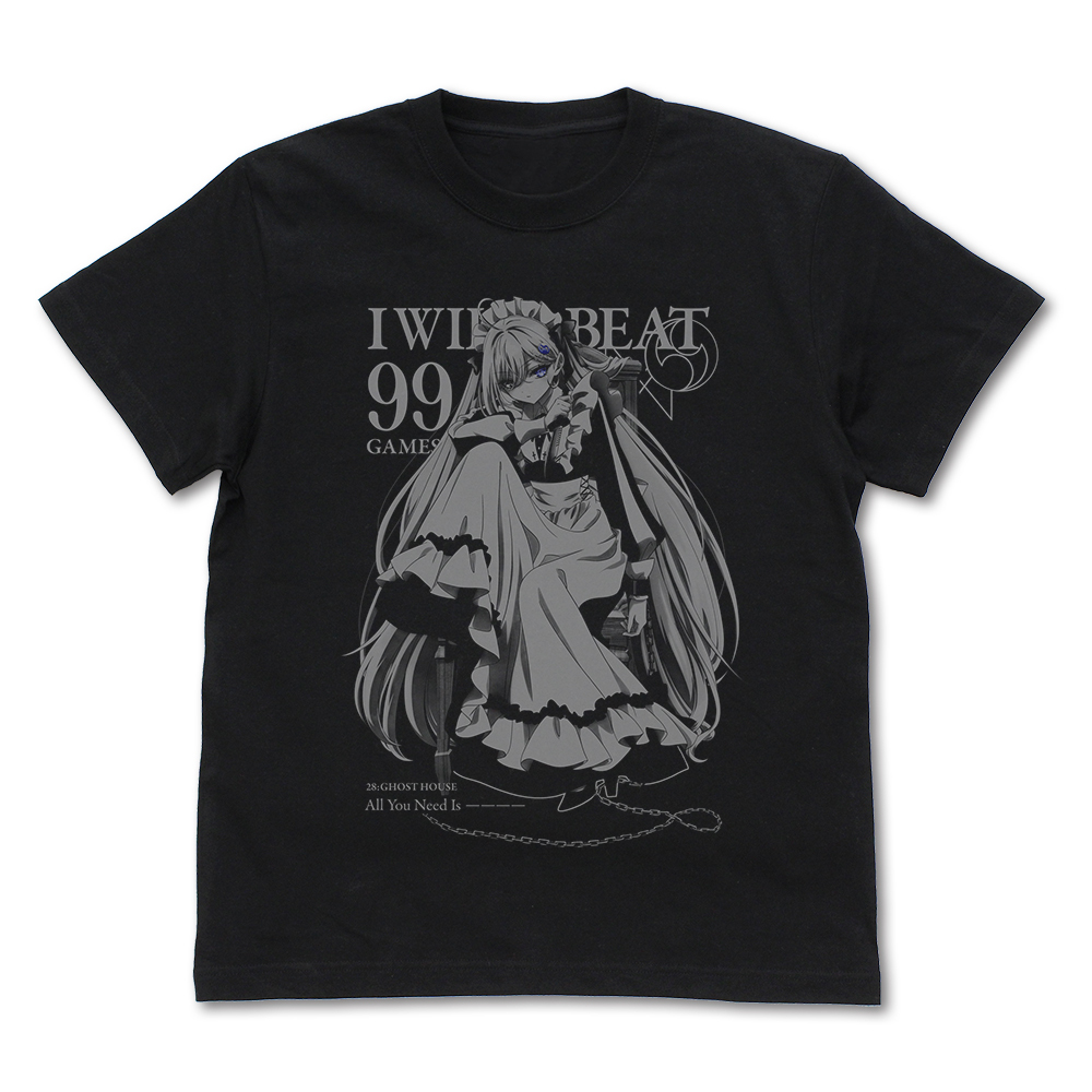 幽鬼 ｺﾞｰｽﾄﾊｳｽ Tｼｬﾂ/BLACK COSPA 081726