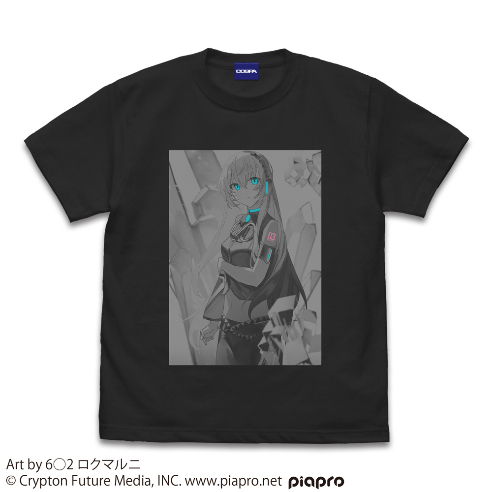 巡音ﾙｶ Tｼｬﾂ 6〇2 ﾛｸﾏﾙﾆ Ver./SUMI COSPA 081726