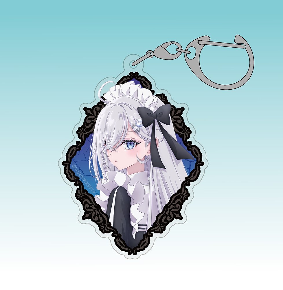 幽鬼 ｺﾞｰｽﾄﾊｳｽ ｱｸﾘﾙﾏﾙﾁｷｰﾎﾙﾀﾞｰ COSPA 081726