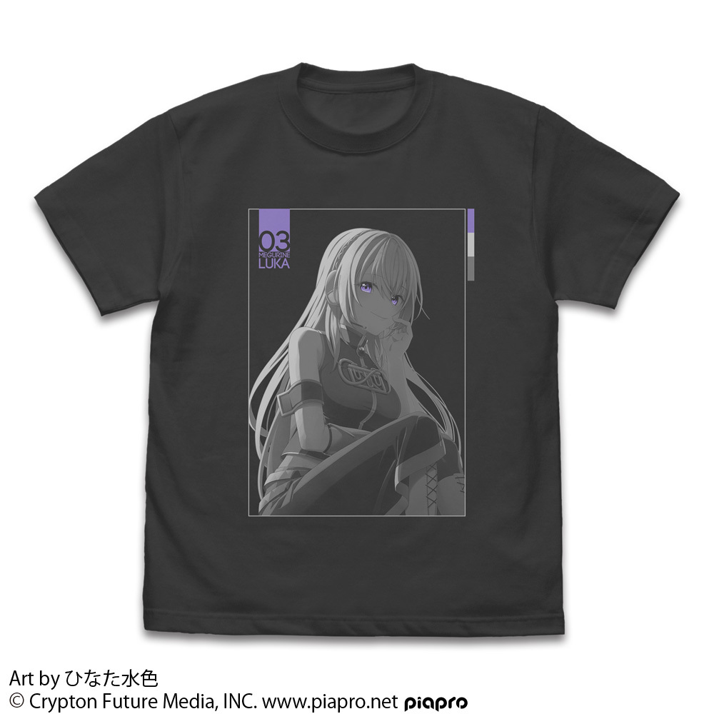 巡音ﾙｶ Tｼｬﾂ ひなた水色 Ver./SUMI COSPA 081726