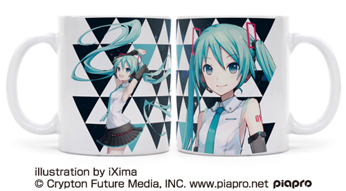 初音ﾐｸ V4X ﾌﾙｶﾗｰﾏｸﾞｶｯﾌﾟ COSPA 081726